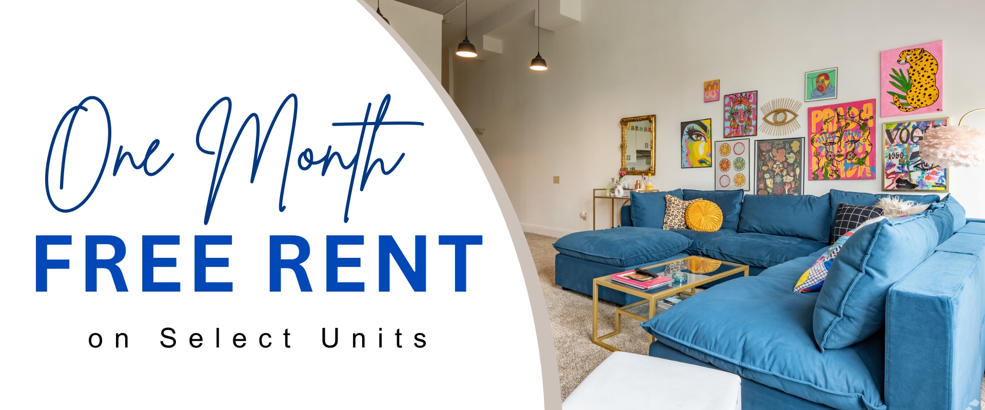 Dannenberg Lofts special, One month free rent on selects units.