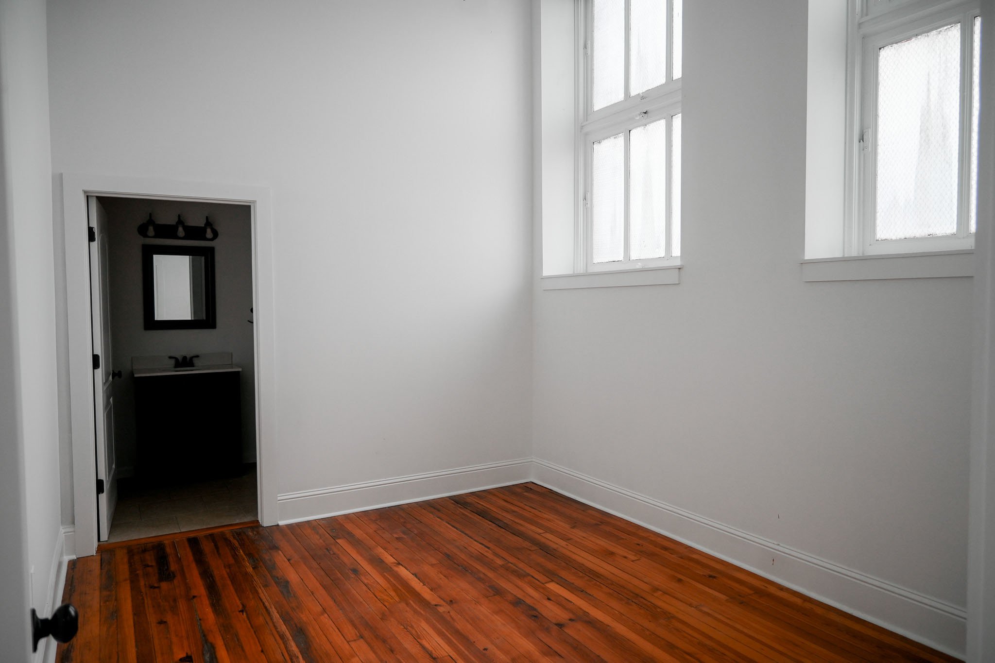 Interior view of common loft space