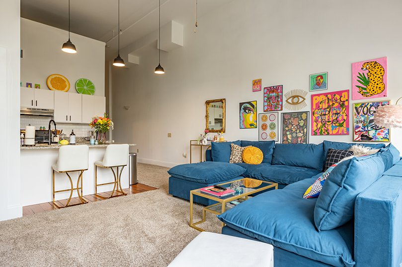 Large Stylish livingroom